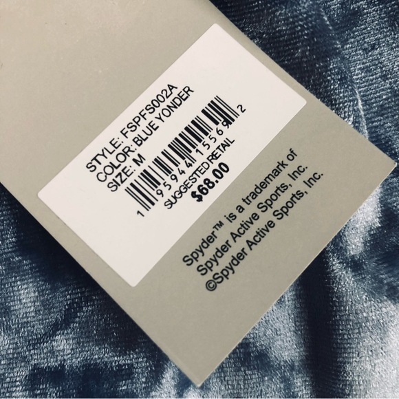 Spyder | Soft & Cozy Crushed Velvet Track Set 💙 - Picture 6 of 15